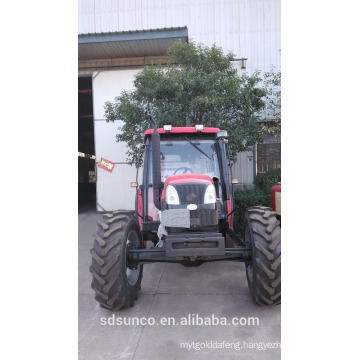 Air Conditioned Cabin 100 hp 4 Wheel Drive Tractor YTO-1004